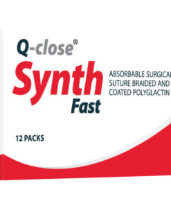 Suture Synth Fast Q-Close Absorbable Box 12