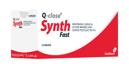 Suture Synth Fast Q-Close Absorbable Box 12