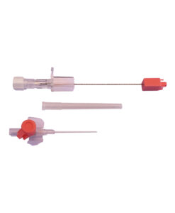 Romed I.V Safety Catheter with injection valve