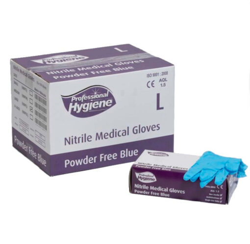 Gloves Nitrile Powderfree