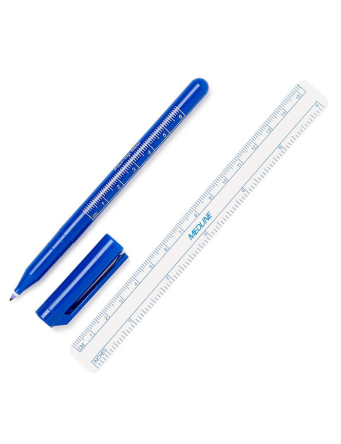Skim Ruler Skin Marker Sterile with Separate Ruler