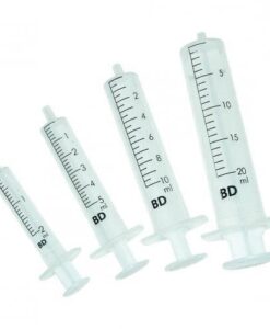 Becton Discardit II 2 Piece Syringe