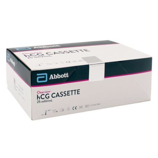 Pregnancy Tests HCG (Urine)Clearview Abbott Box 20