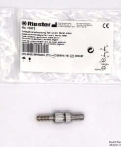 Riester Set with Male & Female Connector 10372