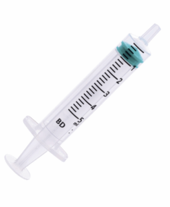 Emerald Luer Slip Syringe 5ml BD Ref 307731