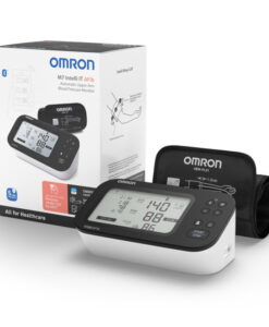 OMRON's revolutionary, clinically validated, IntelliSense AFib technology screens for Atrial Fibrillation during routine blood pressure checks