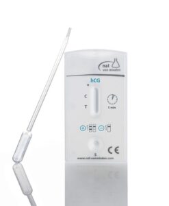 Nadal HCG Pregnancy Test Casette