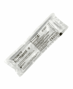 Normasol sterile saline solution is ideal for wound cleansing and topical irrigation of the eye. Each 25ml sachet contains 0.9% w/v sodium chloride in purified water, ensuring safe and effective use