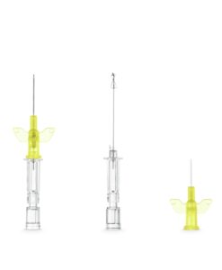 Introcan Safety® W It is a single-use device to generate intravascular and tissue access to sample blood, monitor blood pressure, or administer fluids and blood intravascularly