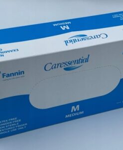 Caressential EXTRA Non Sterile Nitrile Exam Gloves