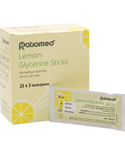 Oral care swabs for oral hygiene