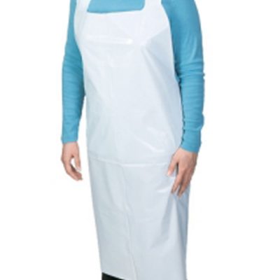 disposable polyethylene apron white Premier