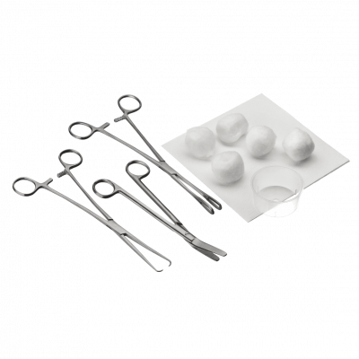 IUCD Pack with Tenaculum Forceps8433